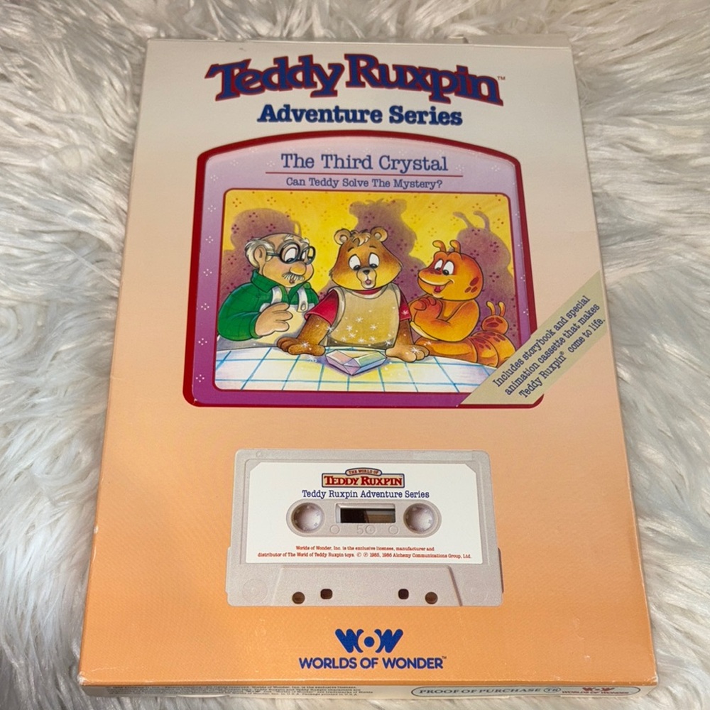 Teddy Ruxpin Adventure Series - The Third Crystal